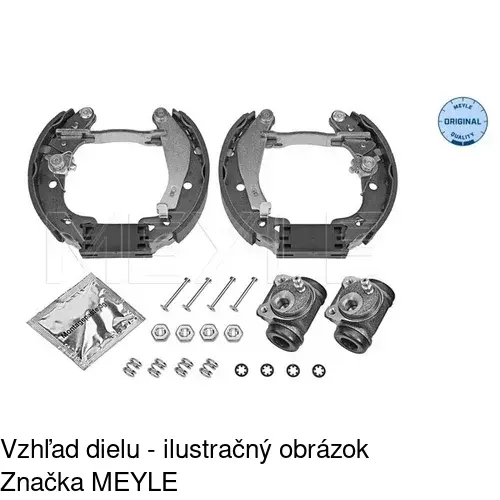 Brzdový valček S74-0034 /POLCAR/ - obr. 2