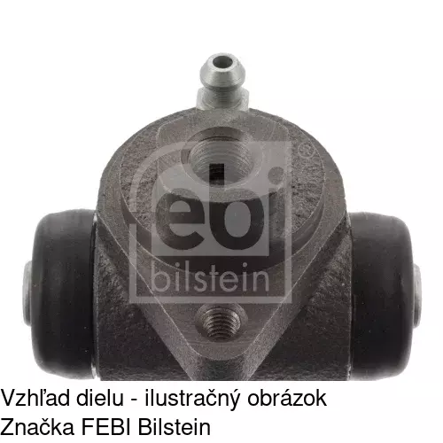 Brzdový valček S74-0041 /POLCAR/ - obr. 1