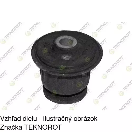 Púzdro rámu závesu SB-23 /POLCAR/ - obr. 1