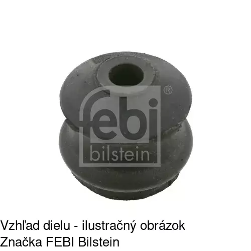 Púzdro rámu závesu POLCAR SB-24