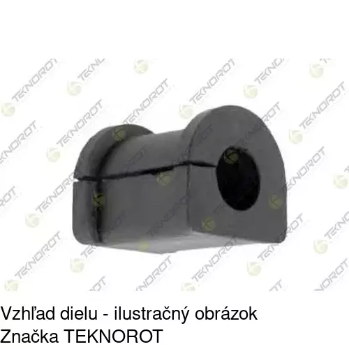 Púzdro tyče stabilizátora SB-526 /POLCAR/ - obr. 2