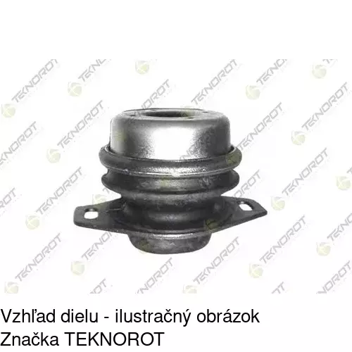 Silentblok prevodovky SC-109 /POLCAR/ - obr. 1