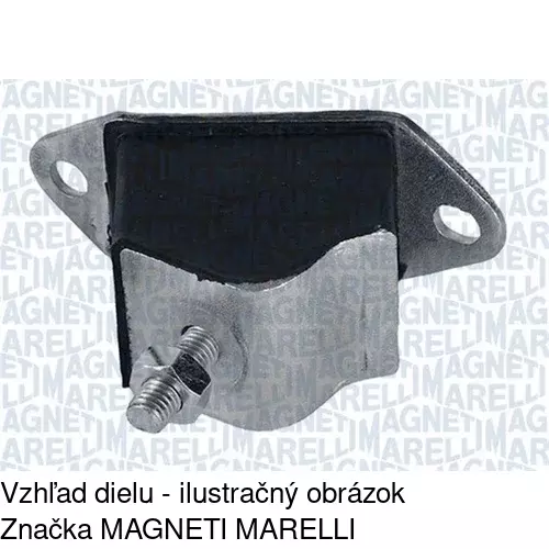Silentblok motora POLCAR SC-29