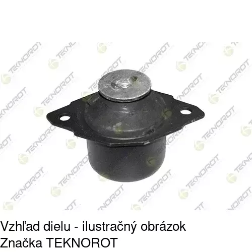 Silentblok prevodovky SC-7 /POLCAR/ - obr. 2