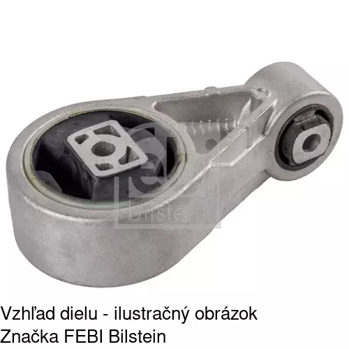 Silentblok motora POLCAR SC-93