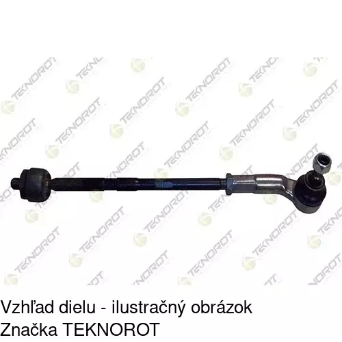 Tyč riadenia SK401403 /POLCAR/ - obr. 1