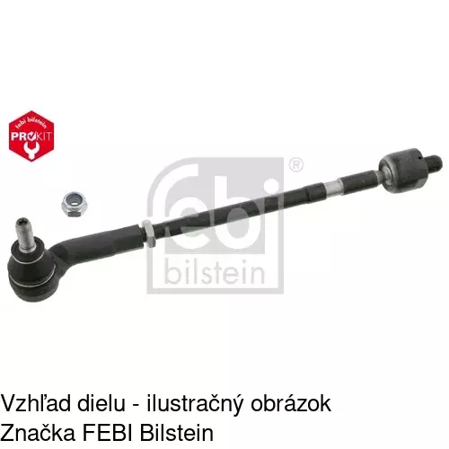 Tyč riadenia SK402404 /POLCAR/ - obr. 1