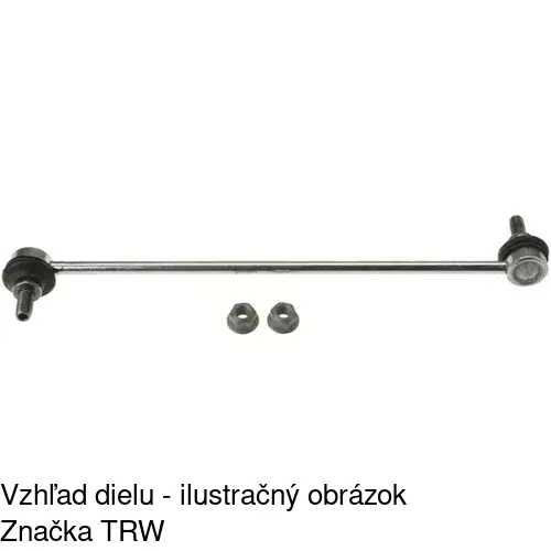 Tyčka stabilizátora SM-110 /POLCAR/ - obr. 3