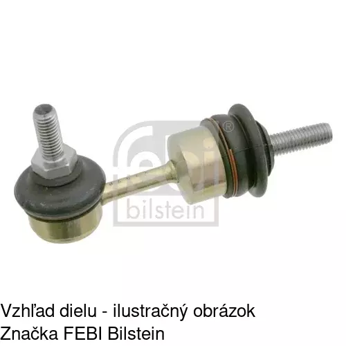 Reakčná tyč SM-115 /POLCAR/ - obr. 2