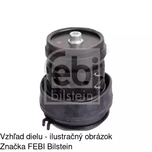 Silentblok motora POLCAR ST-109