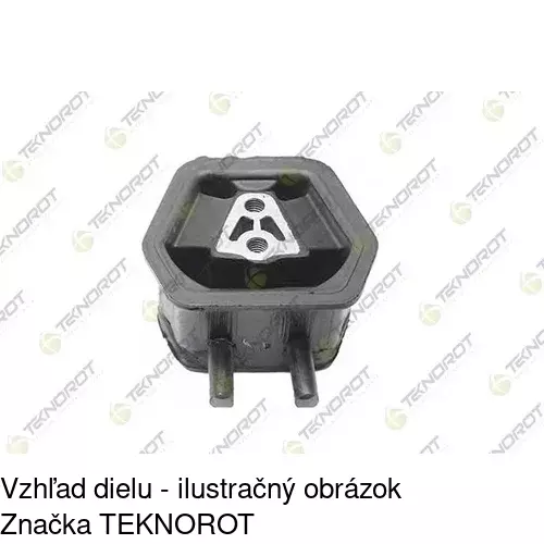 Silentblok motora POLCAR ST-65