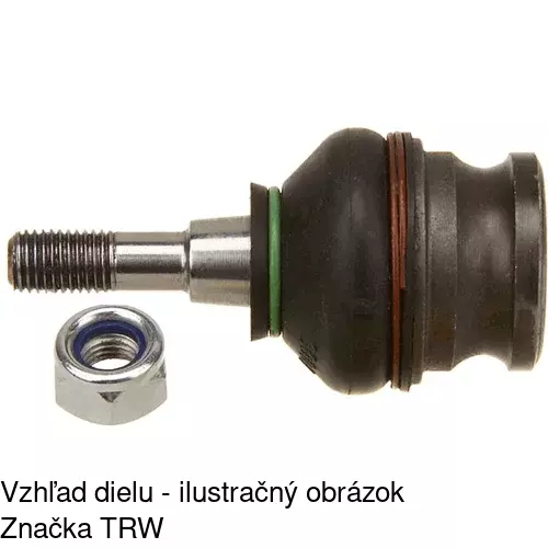 Čap ramena SU-115 /POLCAR/ - obr. 1