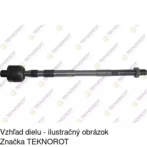 Tyč riadenia SU-233 /POLCAR/ - obr. 4
