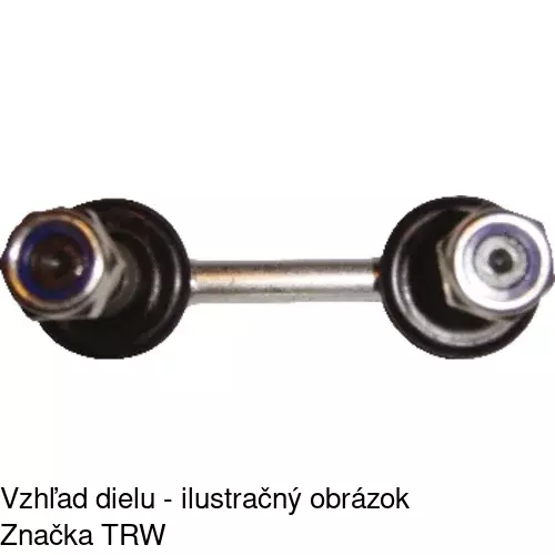 Tyčka stabilizátora SU-606 /POLCAR/ - obr. 2