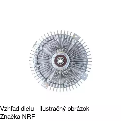 Visco spojky SV-5018 /POLCAR/ - obr. 1