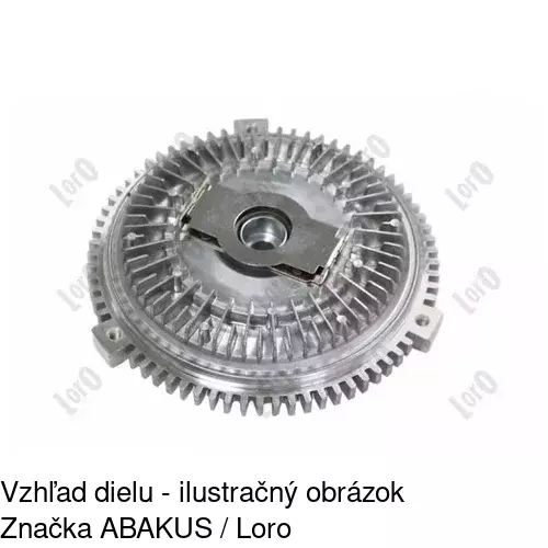 Visco spojky SV-5020 /POLCAR/ - obr. 3