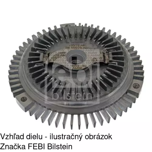 Visco spojky SV-5037S /POLCAR/ - obr. 2