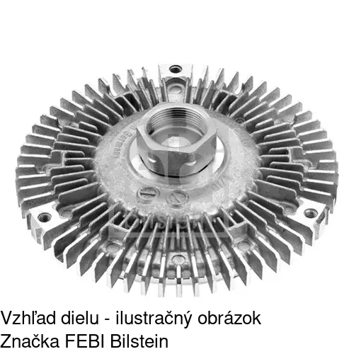 Visco spojky POLCAR SV-6010