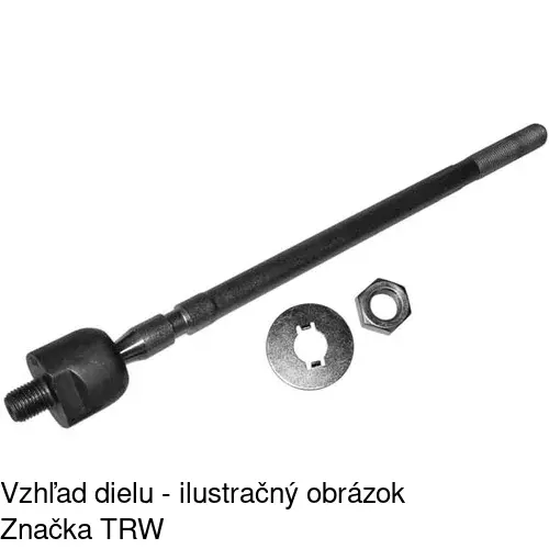 Tyč riadenia T-103 /POLCAR/ - obr. 1
