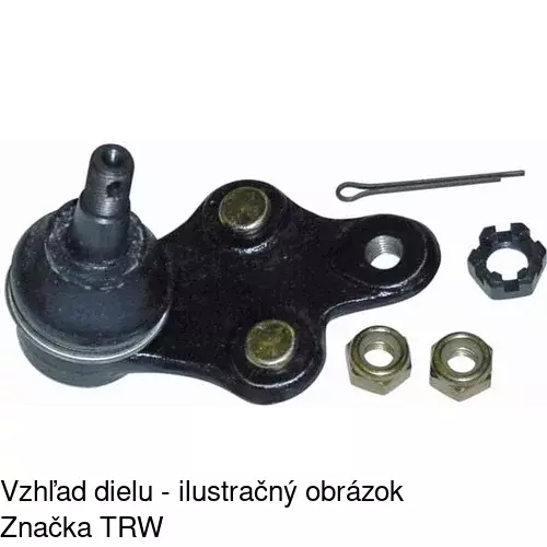 Čap ramena T-124 /POLCAR/ - obr. 1