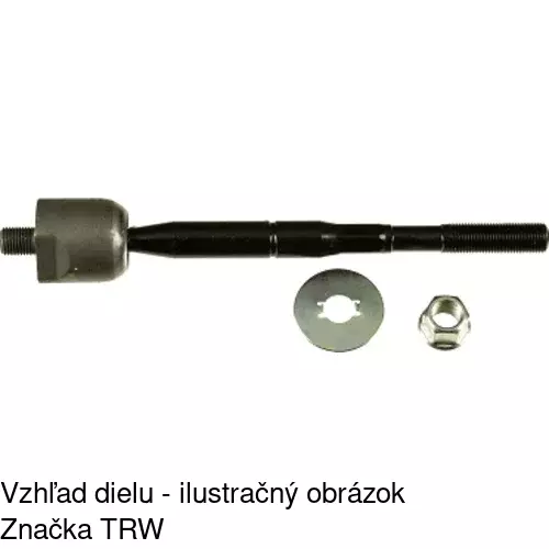 Tyč riadenia T-184 /POLCAR/ - obr. 1