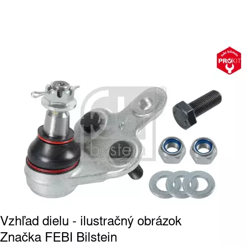 Čap ramena POLCAR T-185