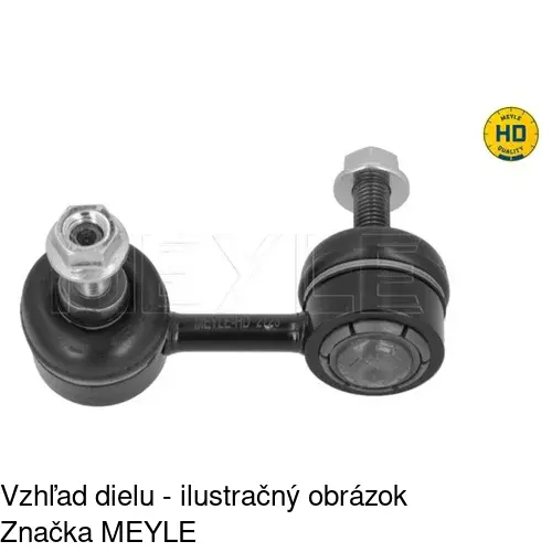Tyčka stabilizátora POLCAR T-430
