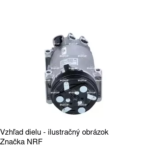 Kompresor AC POLCAR TSP0155971