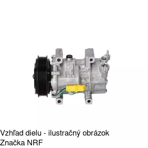 Kompresor AC POLCAR TSP0159334
