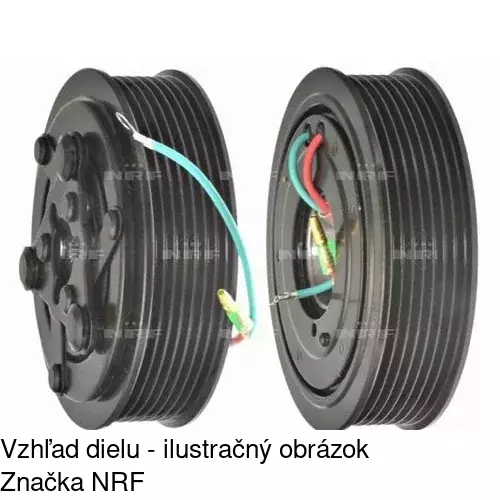 Kompresor AC TSP0159478 /POLCAR/ - obr. 3