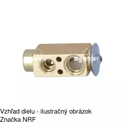 Expanzný ventil TSP0585045 /POLCAR/ - obr. 1