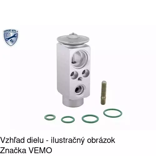 Expanzný ventil POLCAR TSP0585111