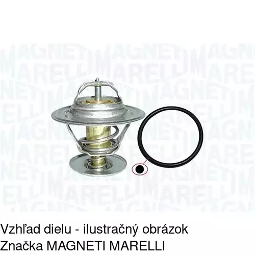 Termostaty POLCAR U24015U