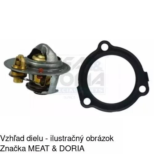 Termostaty U54A00Q /POLCAR/ - obr. 5