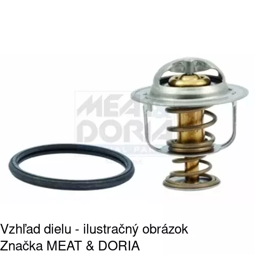 Termostaty POLCAR U564M3K