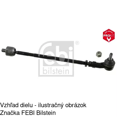 Tyč riadenia V-455 /POLCAR/ - obr. 1
