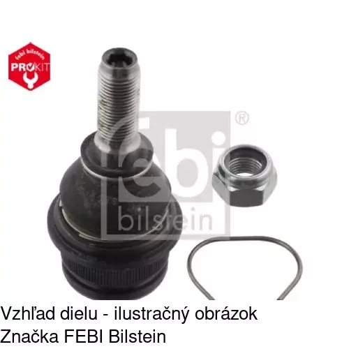 Čap ramena POLCAR V-704