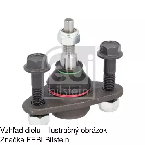 Čap ramena POLCAR VO-105