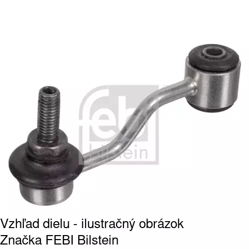Tyčka stabilizátora VO-412 /POLCAR/ - obr. 1