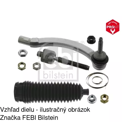 Tyč riadenia VO-663 /POLCAR/ - obr. 2