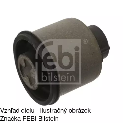 Púzdro nosníka závesu VW-BS043 /POLCAR/ - obr. 1