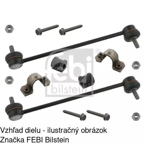 Púzdro tyče stabilizátora VW-BS044 /POLCAR/ - obr. 2