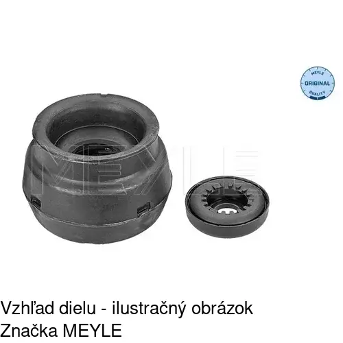 Uchytenie tlmiča VW-SM008 /POLCAR/ - obr. 4