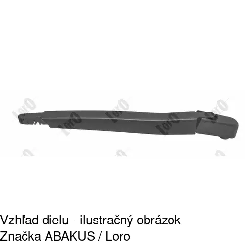 Lišta stierača W1T016S /POLCAR/ - obr. 4