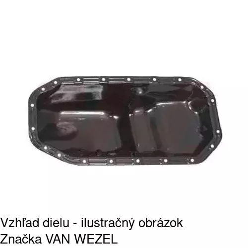 Olejová vaňa 1303MO-1 /POLCAR/ - obr. 3