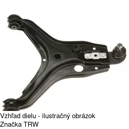 Rameno 130738-K /POLCAR/ - obr. 2