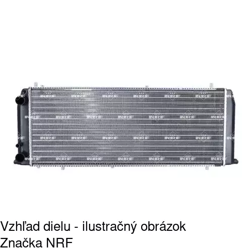 Chladiče vody 131508A1 /POLCAR/ - obr. 1