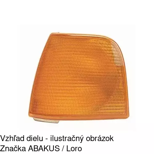 Predná smerovka 1315200E /POLCAR/ - obr. 2