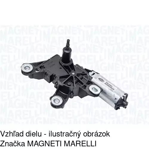 Motorček stieračov 1323SWT1 /POLCAR/ - obr. 1