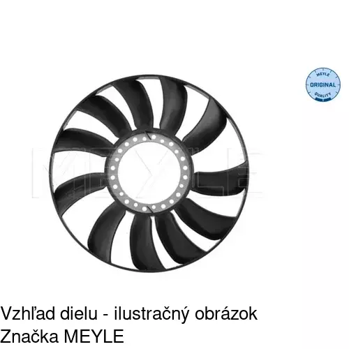Vrtuľa 132423F1 /POLCAR/ - obr. 2